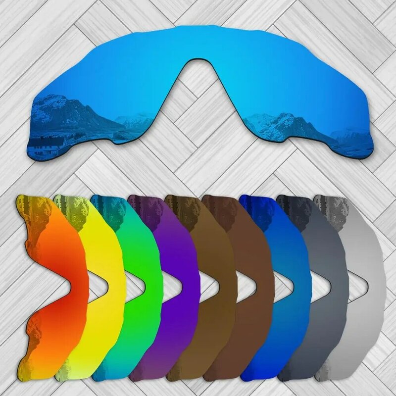 Sostituzione dell'obiettivo con opzioni E.O.S 20 + per occhiali da sole OAKLEY Jawbreaker