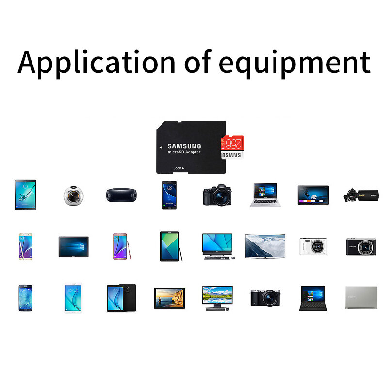 SAMSUNG EVO+ Micro SD 32G SDHC 80mb/s Grade Class10 Memory Card C10 UHS-I TF/SD Cards Trans Flash SDXC 64GB 128GB for shipping