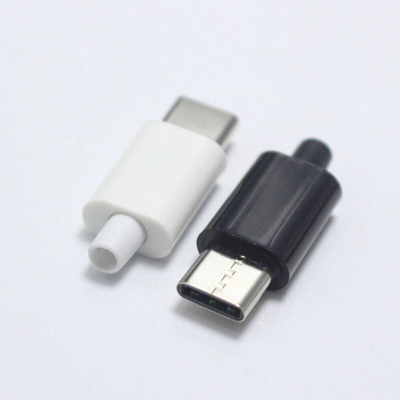 Original tipo C 3,1 conector USB tipo C carga rápida para teléfono móvil Usb universal adaptador de carga de teléfono Android piezas de DIY