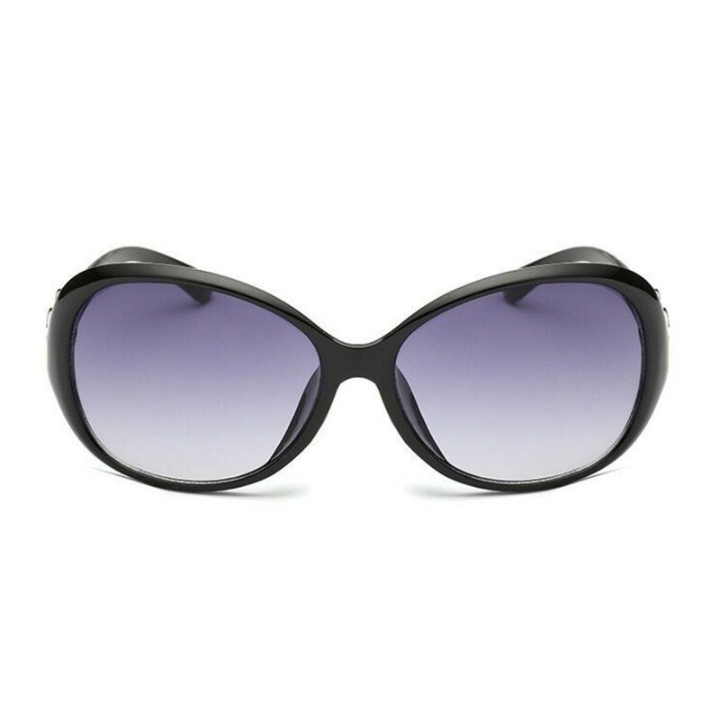 Neue Marke Designer Vintage Oval Sonnenbrille Frau Retro Klare Linse Brillen Klassische Runde Sonnenbrille Für Weibliche Damen Oculos