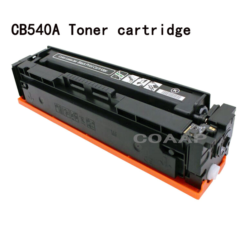 Тонер-картридж совместимый с картриджем 125A CB540A CB541A CB542A CB543A (4 упаковки) для HP Color laserJet CP1213 CP1214 CP1215 CP1216