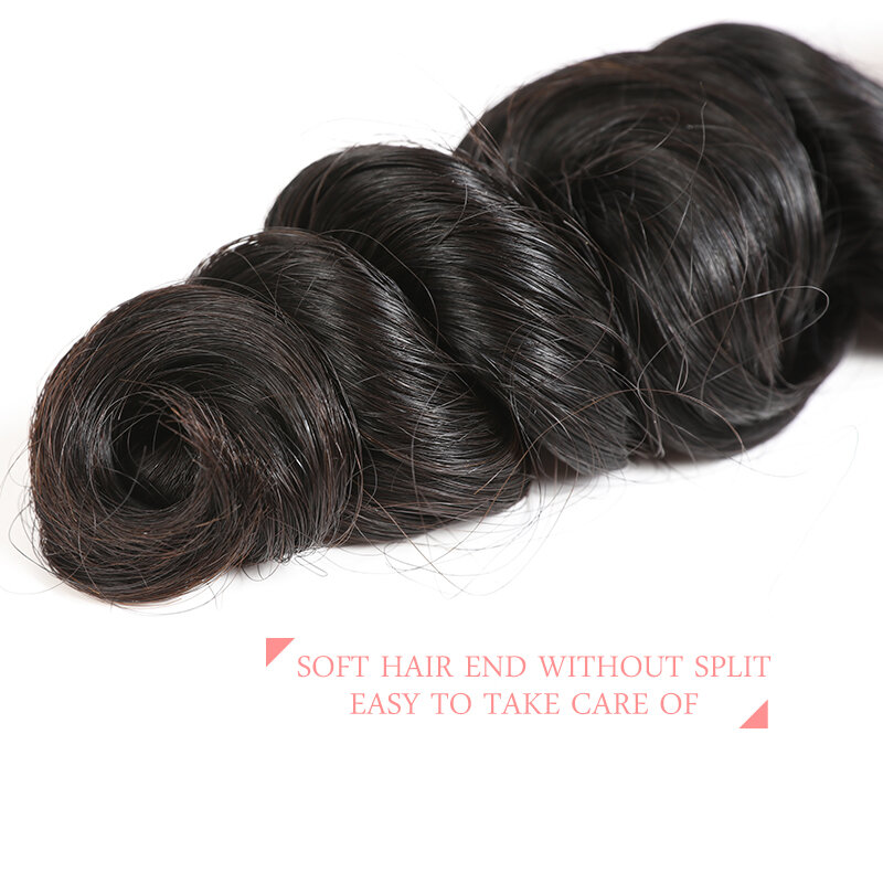 Али queen hair Продукции Бразильской Пучки Волос Плетение свободная волна человеческих пряди для наращивания волос натуральный цветные волосы ...