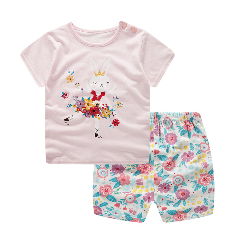 Projektant marki Baby Boy odzież odzież sportowa dres aktywna koszulka w paski + spodenki zestawy ubranek dla małego dziecka