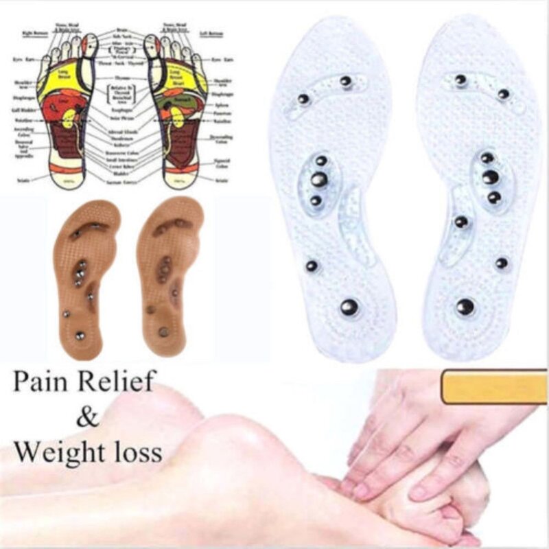 Nouveau coussin de soin des pieds, Gel amincissant pour le corps, thérapie d'acupression, coussin de massage, semelle intérieure