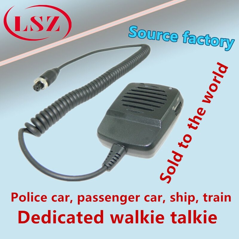 LSZ 車インターホンハンドルリアルタイムインターホン高品質明確な空気ヘッド互換車インターホンハンドル