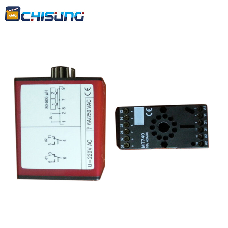 Vehicle inductive Single Channel Vehicle Loop detector for roadway safety & Barrier Gate Boom