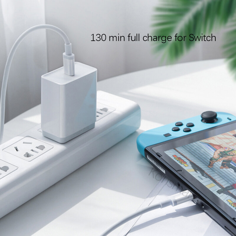 Câble de données de Charge de USB-C de 2m pour Apple iPad Macbook Pro Huawei Xiaomi Samsung téléphone portable PD chargement rapide USB type-c cordon d'alimentation