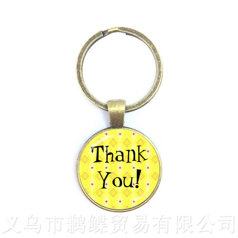 Porte-clés classique avec Cabochon en verre, Merci Maitresse, pour hommes et femmes, bijoux, cadeau pour enseignants