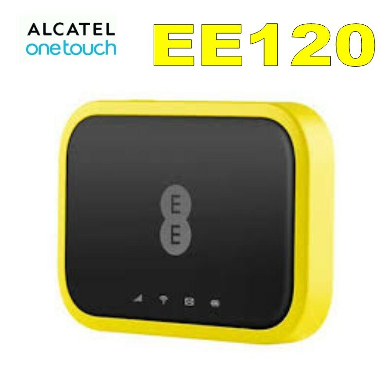 Unlocked New Alcatel EE120 Cat 12 600Mbps Portable 4G LTE Mobile WiFi Hotspot Modem, 4GEE WIFI MINI