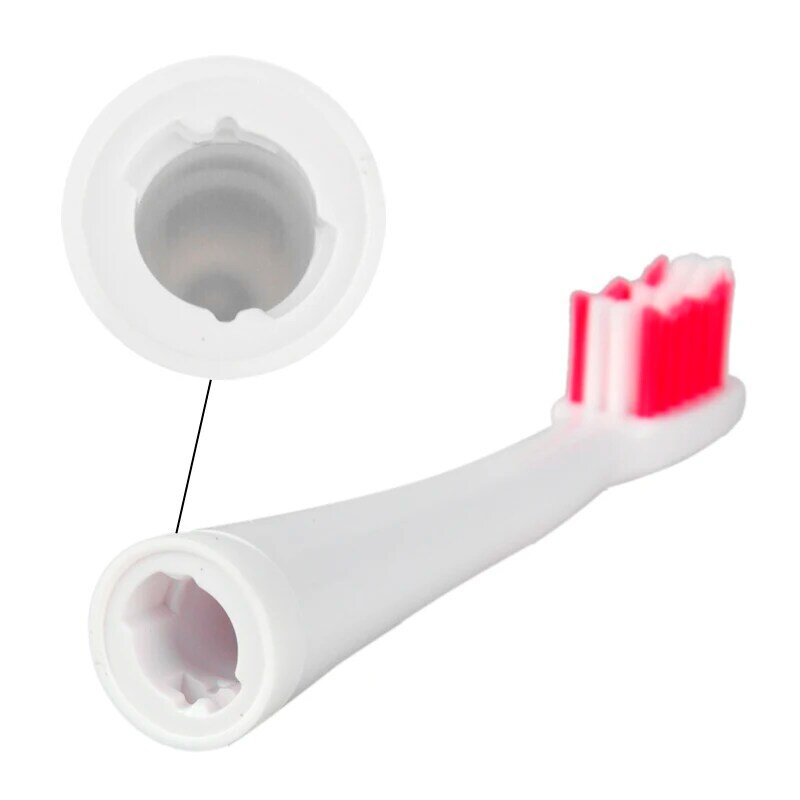 4Pcs/set LANSUNG Toothbrush Head for A39 A39Plus A1 SN901 SN902 U1 Toothbrush Electric Replacement Tooth Brush Head