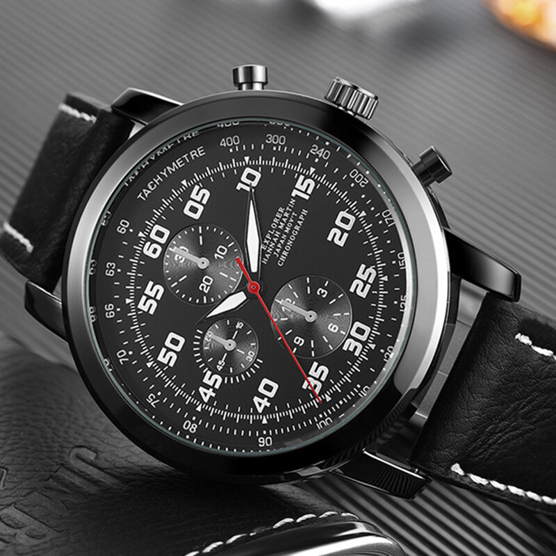 Top Brand Hannah Martin Sport Men's Watches Fashion Military Men's Watch Men Watch Waterproof Watches Clock reloj hombre relogio