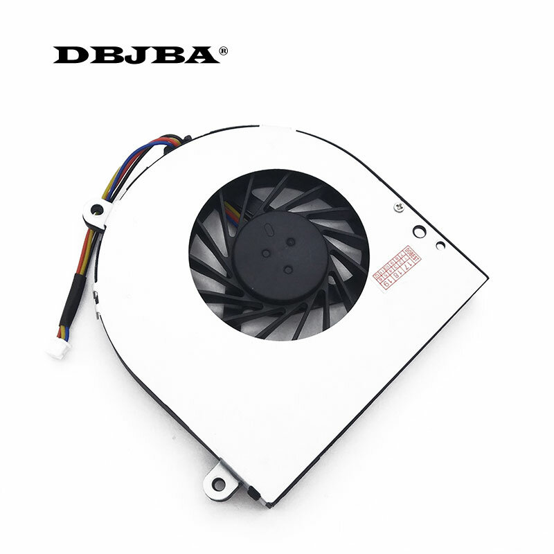 Máy tính xách tay CPU fan cho Toshiba C650 C655 C655D C650D L655 L655-1CV UDQFLZP04D1N V000220360 KSB06105HB AG1S 4 PIN cooling fan