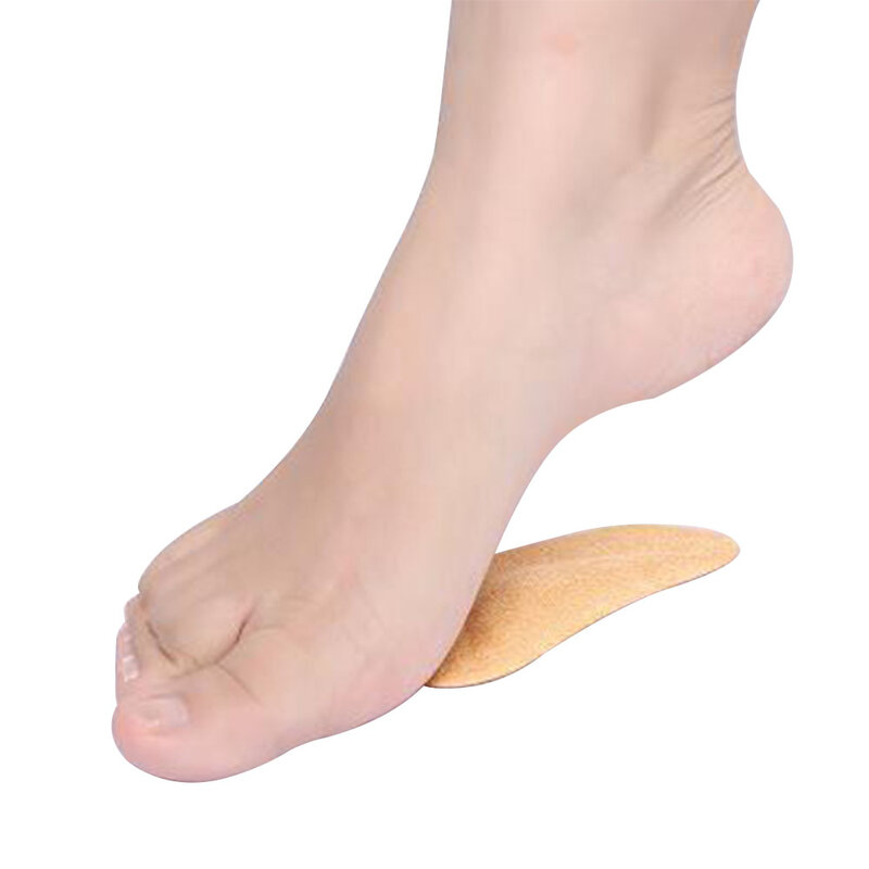 1 par arco apoio aliviar a dor cuidados com os pés removíveis meninas meninos almofada sapato inserções ortopédicas palmilhas do bebê pés planos crianças