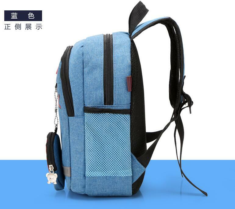 2019 Новая мода Капитан Америка детские школьные сумки мультяшный рюкзак для малышей Детская сумка для книг Детский рюкзак для мальчиков и де...