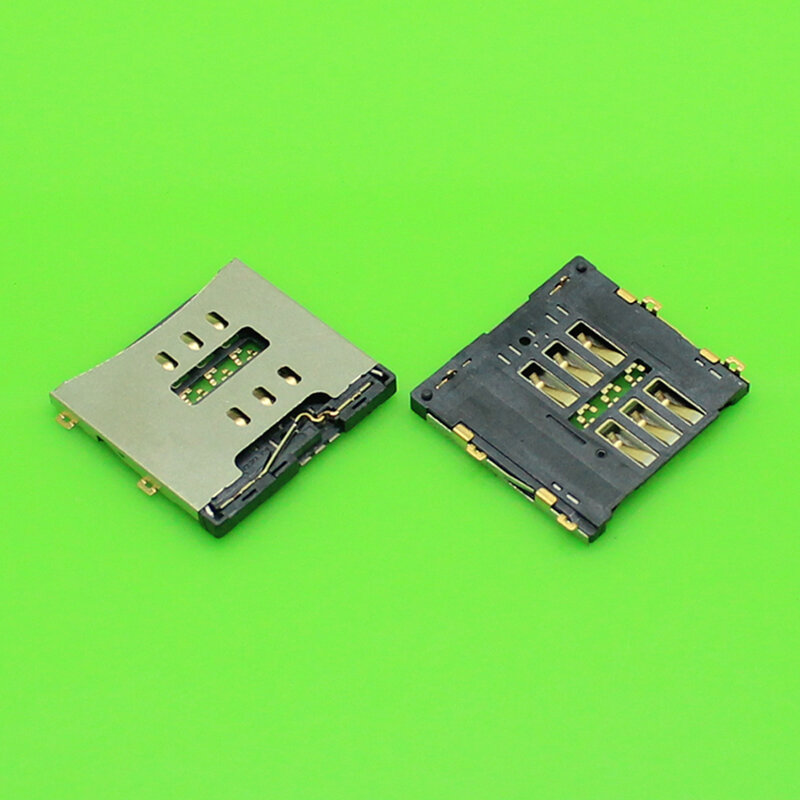 ChengHaoRan 1 Piece For iphone 4 sim card reader holder tray slot socket replacement module. 1pcs/lot.KA-176
