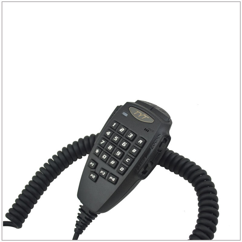 Oryginalny TYT 6 Pin DTMF ręczny mikrofon głośnikowy dla TYT TH-9800 TH-7800, zarówno amatorów, jak i przenośna radiostacja