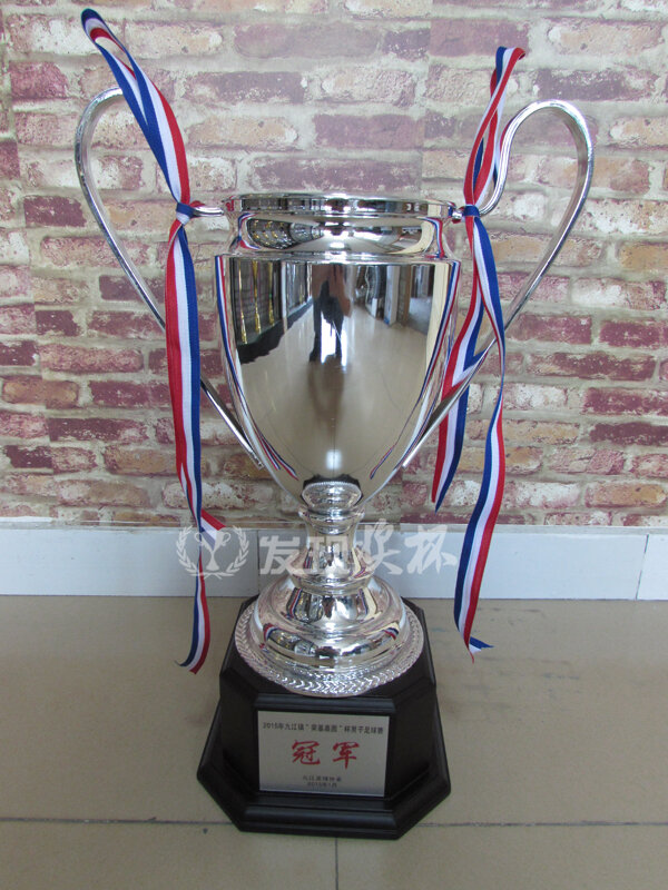 42cm 1:1 tamaño Champions League trofeo Copa Europea modelo oreja grande trofeo de recuerdo de fútbol coleccionables