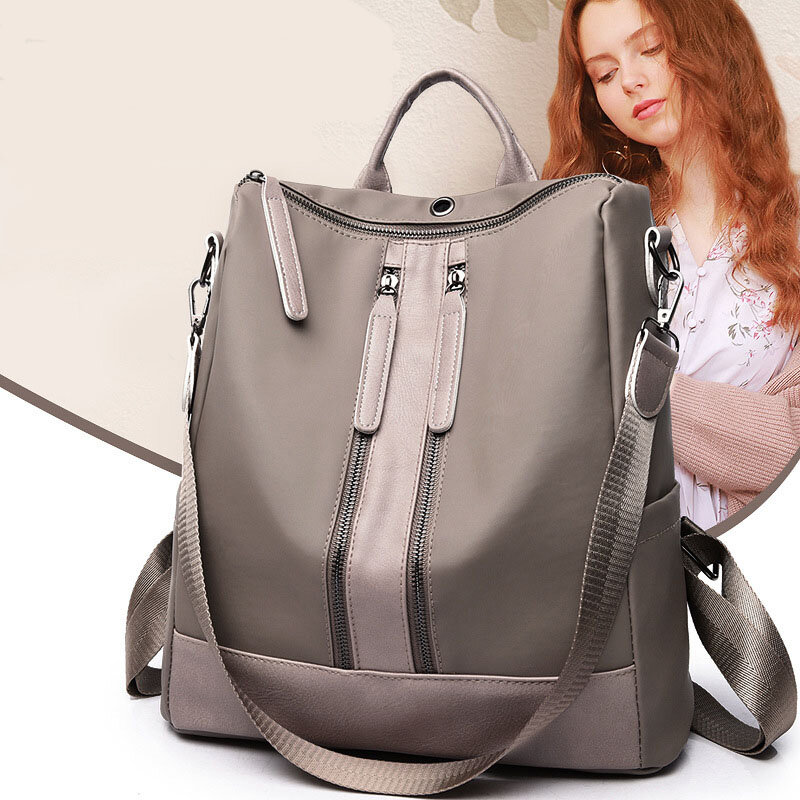 Women Backpacks PU leather bags for korean style women Teenage Girls Ladies Travel College mini rucksack small School Bags