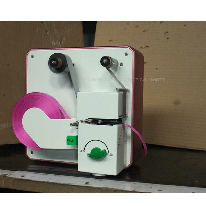 Digital Satin Ribbon Printing Machine, Hot Stamping Foil Printer, DC-PD32