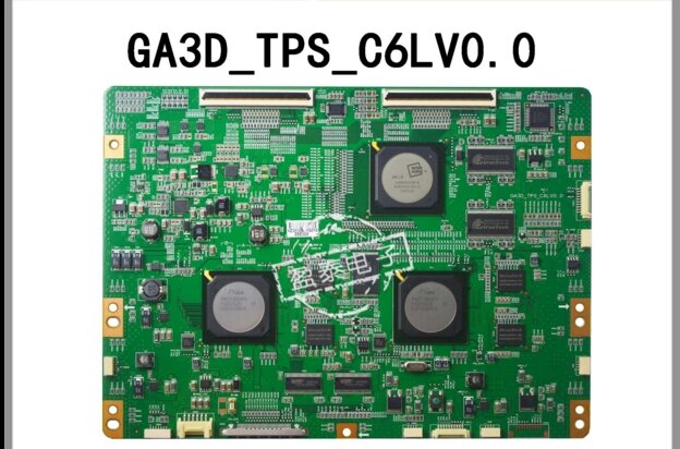 Consiglio LCD GA3D_TPS_C6LV0.0 scheda Logica per/LTA550HQ06/LTA460HQ08 collegare con T-CON collegare bordo