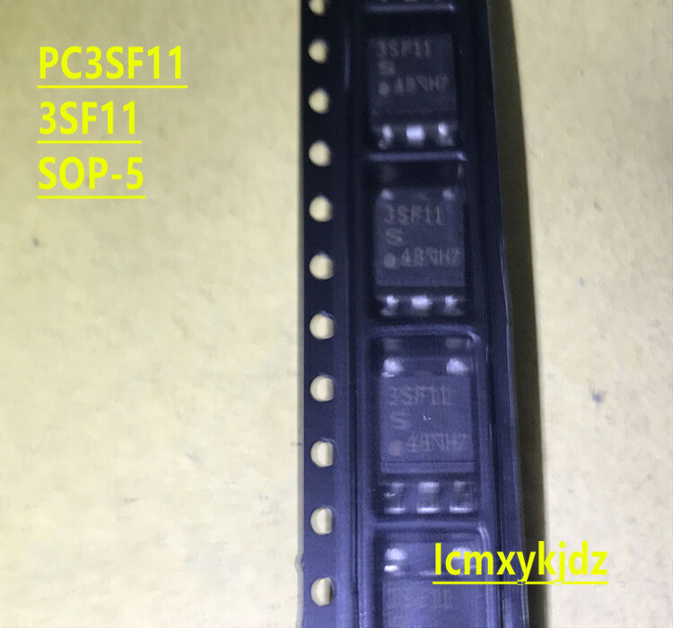 5 Pçs/lote, PC3SF11 3SF11 SOP-6, Nova Oiginal Novo Produto original frete grátis entrega rápida