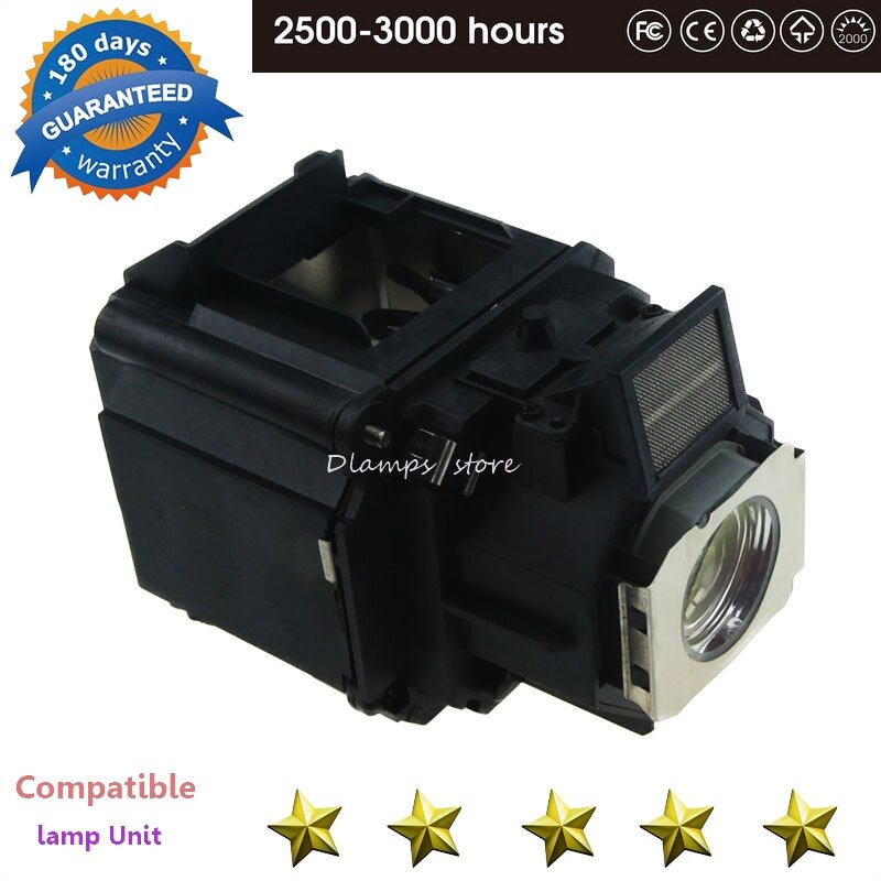 Módulo de proyector para EPSON, EB-G5750WU,EB-G5800,EB-G5900,EB-G5950, G5660W, C520XH, V13H010L63, ELPLP63
