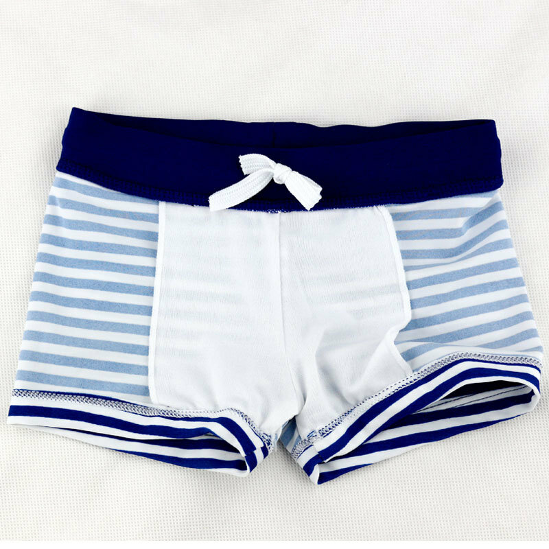 2020 New Summer Clothing Kids Boy Swim Cute Striped Trunks Children Swimming Shorts Boys Beach Swimwears Boy's Clothing 4 Colors