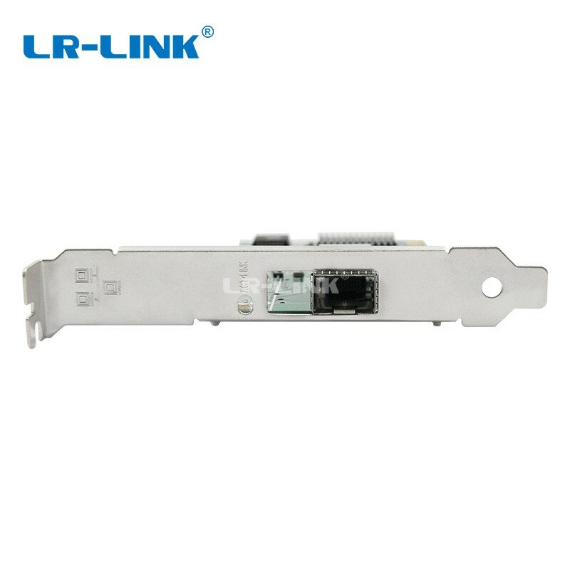 LR-LINK 7210PF-SFP PCI Gigabit Ethernet Lan Adapter 1000 Mb ไฟเบอร์การ์ดเครือข่ายเดสก์ท็อป PC Intel 82545 NIC