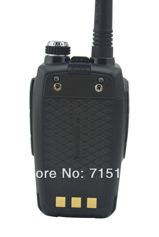 جديد 2014 المحمولة اتجاهين راديو baofeng BF-530I vhf + uhf ثنائي الموجات 5 واط 128ch fm راديو يتحملها مع شحن سماعة