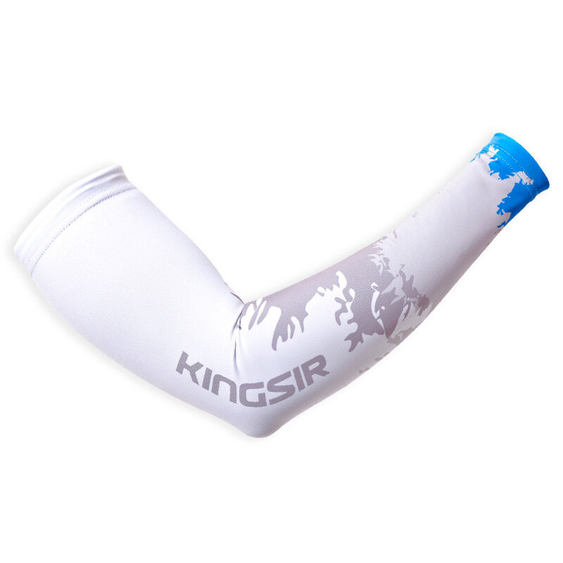 Manchons de bras respirants unisexe pour cyclisme, 10 couleurs, 2 pièces, Protection UV, R463