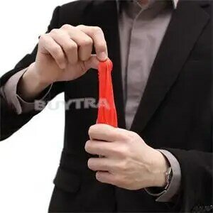 Gorąca sprzedaż k gumowy palec kciuk wskazówka szalik Disapper pokaz sceniczny magiczne sztuczki narzędzia atrakcyjne Tric Party Magic