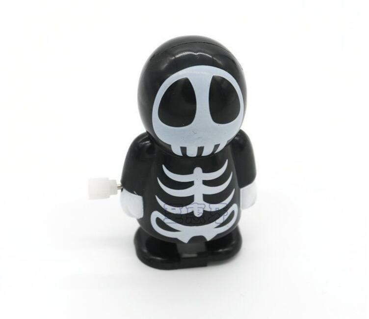 IWish – jouet d'halloween en forme de squelette humain, fantôme noir, crâne humain, jouet pour enfants, cadeau de la journée de la saint-valentin