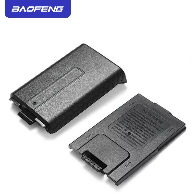 Draagbare Black Extended 6x Aaa Batterij Case Pack Shell Voor Baofeng UV5R UV5RB UV5RE Walkie Talkie