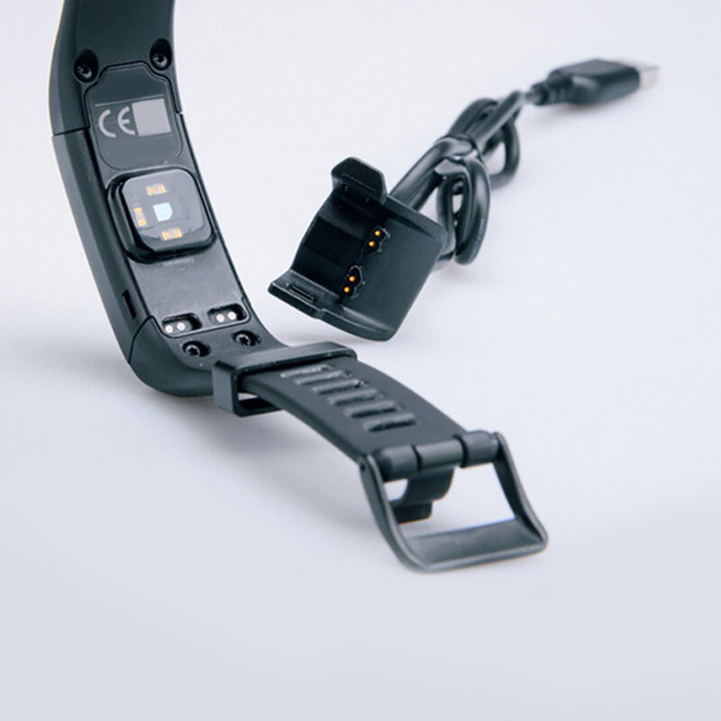 Base del Dock del caricatore del braccialetto del cavo di ricarica rapida USB da 1M per Garmin Vivosmart HR HR + Approach X40 accessori per orologi intelligenti durevoli