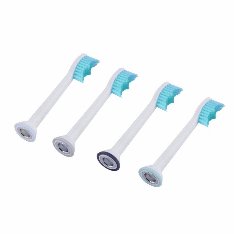 Hot Sale 4Pcs Electric Toothbrush Replacement Brush Heads For Elite HX6014 Oral Hygiene Clean Tooth Brushes Head