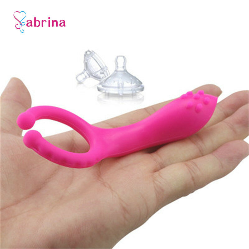Silicona G punto estimulador vibradores vibrador de pezón Clip vibrador masturbador adultos juguetes sexuales para Mujeres Hombres pareja vibrador de Vagina