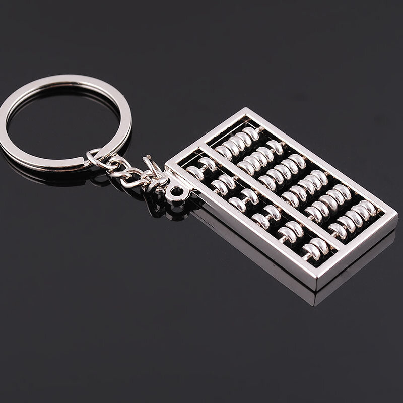 Porte-clés en métal de luxe, nouveau Design Unique, pendentif de couleur, pour voiture, boulier, meilleur cadeau, vente en gros