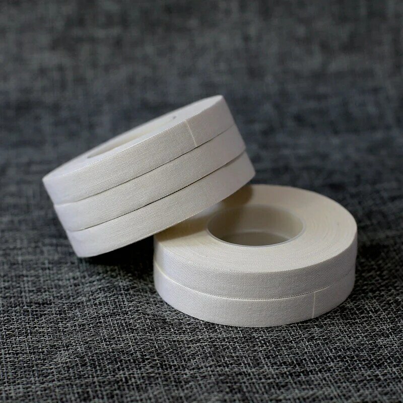 13rolls Medical adhesive plaster 1x1000cm hypoallergenic breathable cotton cloth tape household Medical fixation tapes