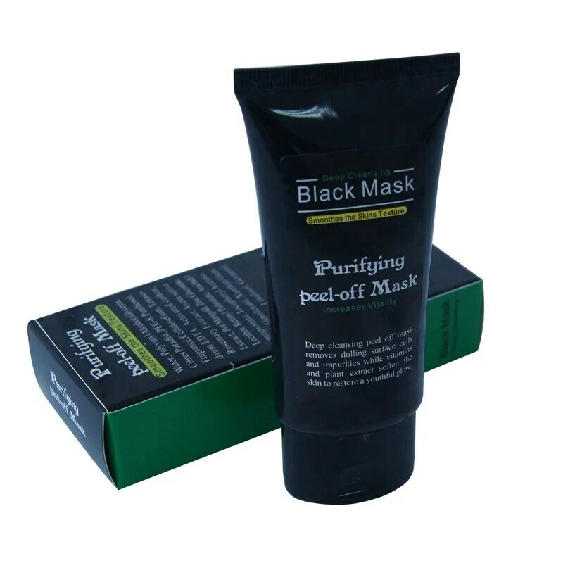Blackhead ลบ Facial Masks Deep Cleansing Purifying Peel Off สีดำ Nud ใบหน้าหน้ากากดำ