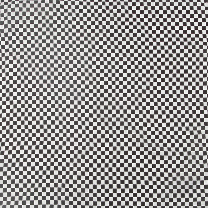 힙합 스퀘어 스카프 55cm x 55cm 여성, 남성, 남아, 여아용, 블랙 화이트 체크 무늬 반다나 헤드웨어 스카프 프린트