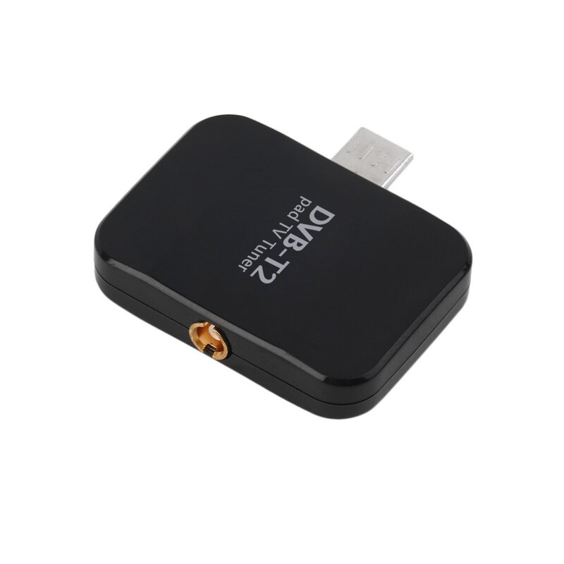 H.264 Full HD DVB T2 micro USB TV tuner receiver for Android phone/tablet pad Geniatech Watch DVB-T2 TV