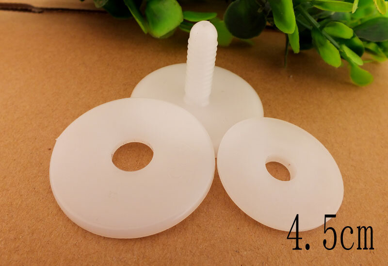 Free Shipping 45mm Plastic Animal And Doll Joints-40sets