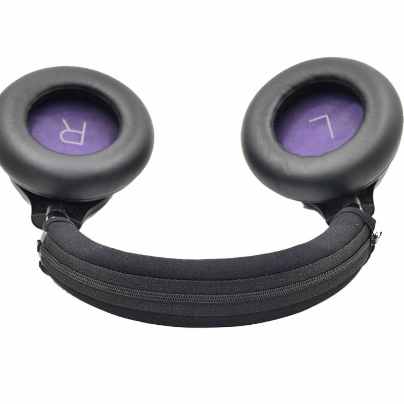 Kopfhörer Stirnband Abdeckung Kopf Band Flexible Tuch Zipper Kissen Top Pad Protector Ersatz für Plantronics BackBeat Pro 1 2