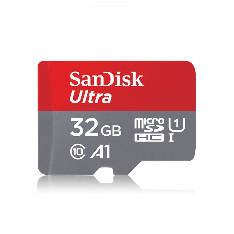 ต้นฉบับ SanDisk Micro SD 16 GB Carte SD 32 GB tarjeta เครือข่าย Cartao de Memoria TF Card 64 GB 128 GB microsdh microSD 64 GB