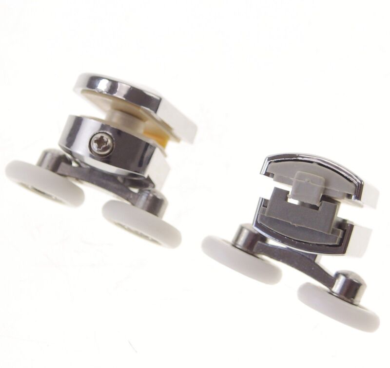 Нижняя часть 25 мм диаметр регулируемые подходящие очки 6-8 мм душевая дверь роликовые ролики колеса шкивы