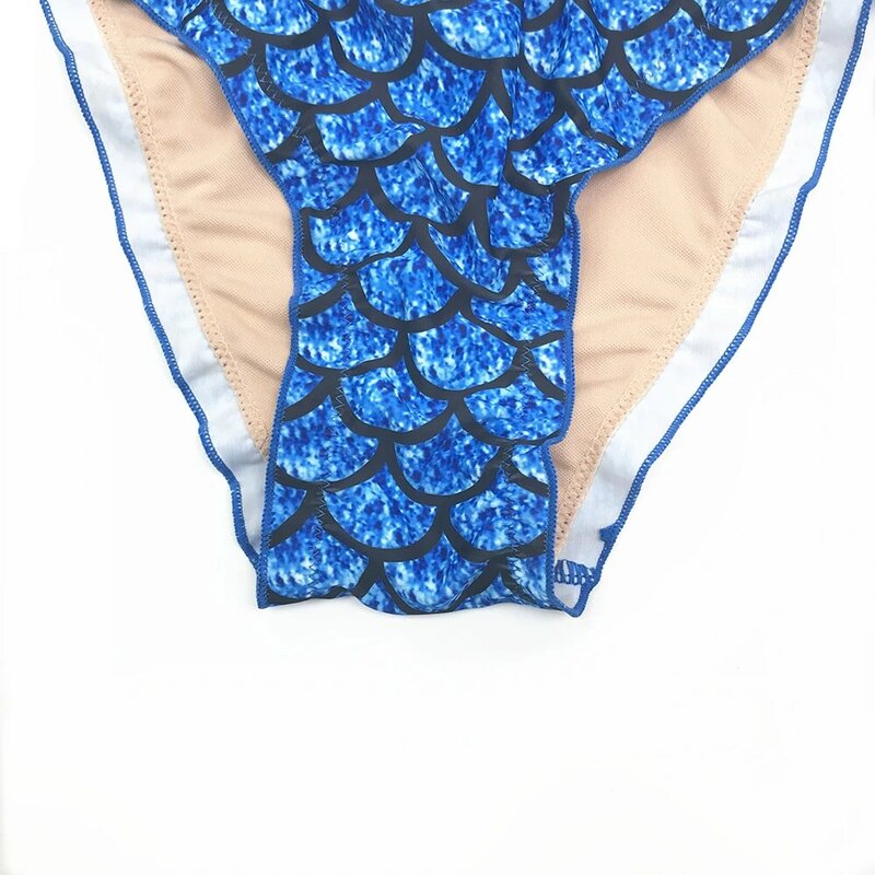 MysteryPark 2019 Sexy mujeres vendaje sirena Bikini Set traje de baño playa traje de baño Biquini natación verano venta al por mayor