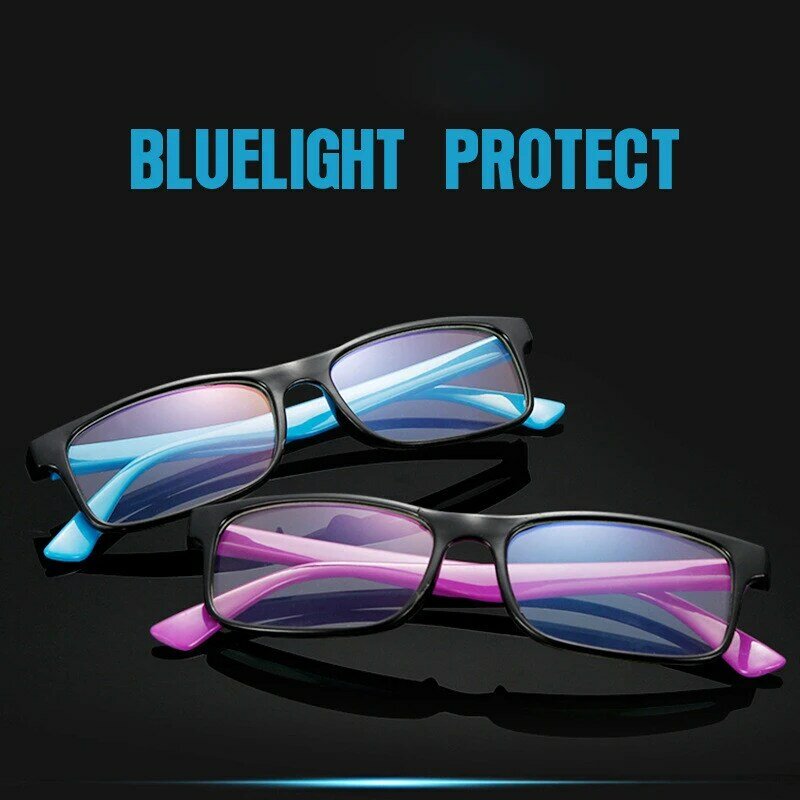 HOT Fashion Glasses Frames Light Optical Glasses Frame For Men Women 2018 Top Computer radiation protection Eyeglasses
