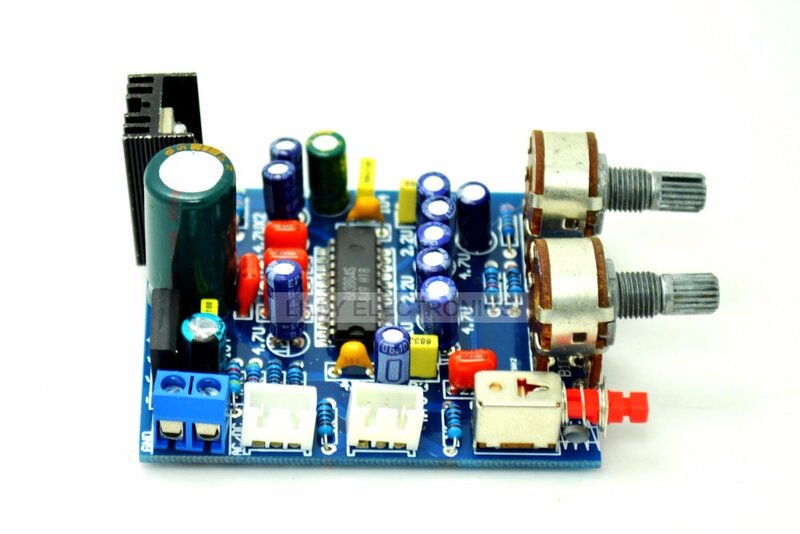 BBE – carte de processeur de son haute définition, Module Audio BA3884