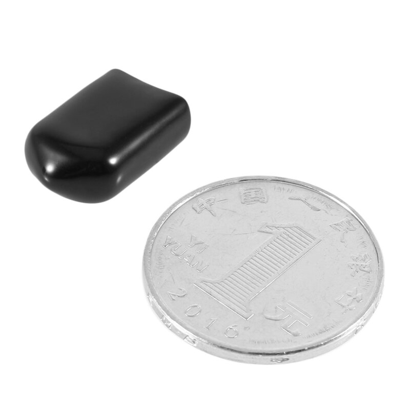50pcs/lot XT60 Plug Rubber Terminal Insulated Black Protective Cover Caps Case Suitable
