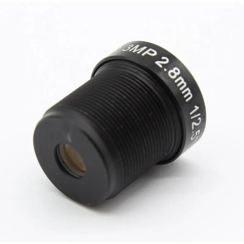 HD 3mp 2.8mm lensa cctv 140 derajat sudut lebar IR papan M12 tetap untuk keamanan IP kamera